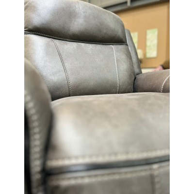 Lara Electric Armchair - Slate (Ex-displ | Murphy Furniture
