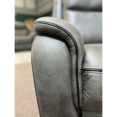 Lara Electric Armchair - Slate (Ex-displ | Murphy Furniture
