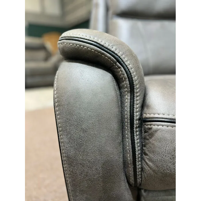 Lara Electric Armchair - Slate (Ex-displ | Murphy Furniture