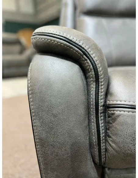 Lara Electric Armchair - Slate (Ex-displ | Murphy Furniture