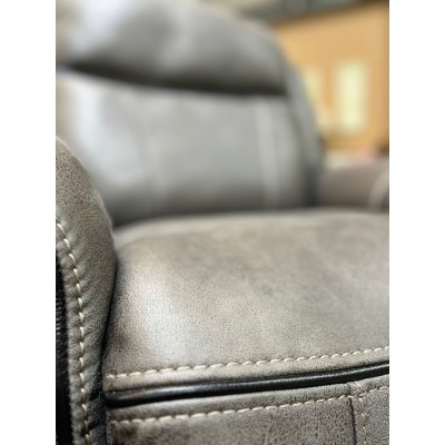 Lara Electric Armchair - Slate (Ex-displ | Murphy Furniture