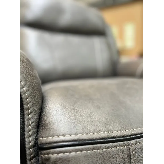 Lara Electric Armchair - Slate (Ex-displ | Murphy Furniture