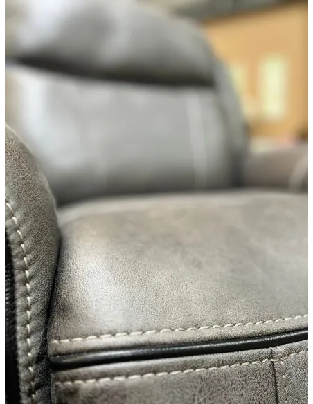 Lara Electric Armchair - Slate (Ex-displ | Murphy Furniture