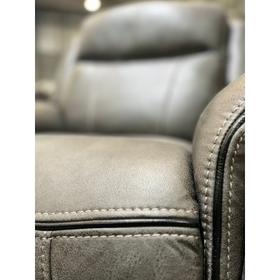 Lara Electric Armchair - Slate (Ex-displ | Murphy Furniture