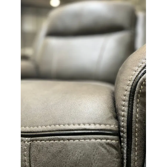 Lara Electric Armchair - Slate (Ex-displ | Murphy Furniture