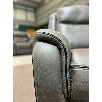 Lara Electric Armchair - Slate (Ex-displ | Murphy Furniture