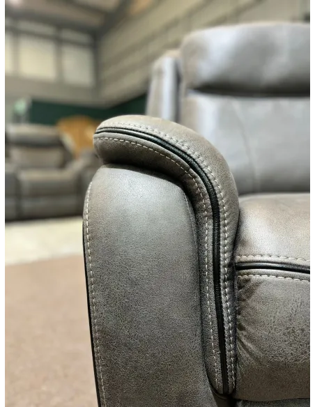 Lara Electric Armchair - Slate (Ex-displ | Murphy Furniture