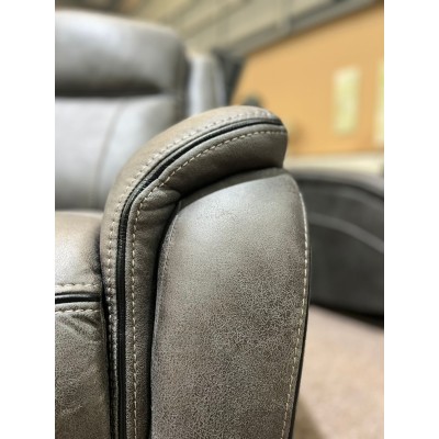 Lara Electric Armchair - Slate (Ex-displ | Murphy Furniture