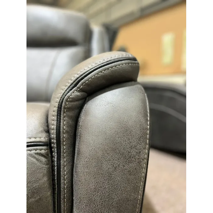 Lara Electric Armchair - Slate (Ex-displ | Murphy Furniture