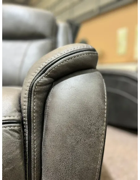 Lara Electric Armchair - Slate (Ex-displ | Murphy Furniture