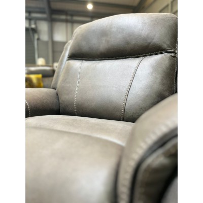 Lara Electric Armchair - Slate (Ex-displ | Murphy Furniture