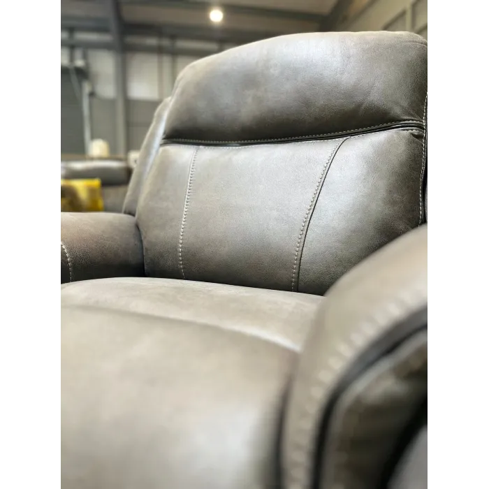 Lara Electric Armchair - Slate (Ex-displ | Murphy Furniture
