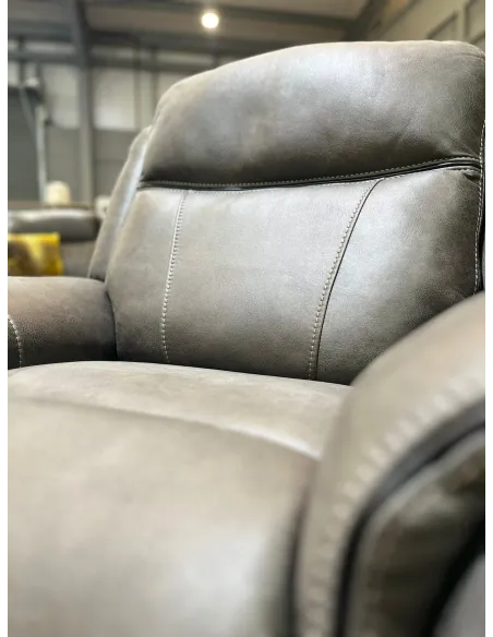 Lara Electric Armchair - Slate (Ex-displ | Murphy Furniture