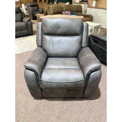 Lara Electric Armchair - Slate (Ex-displ | Murphy Furniture