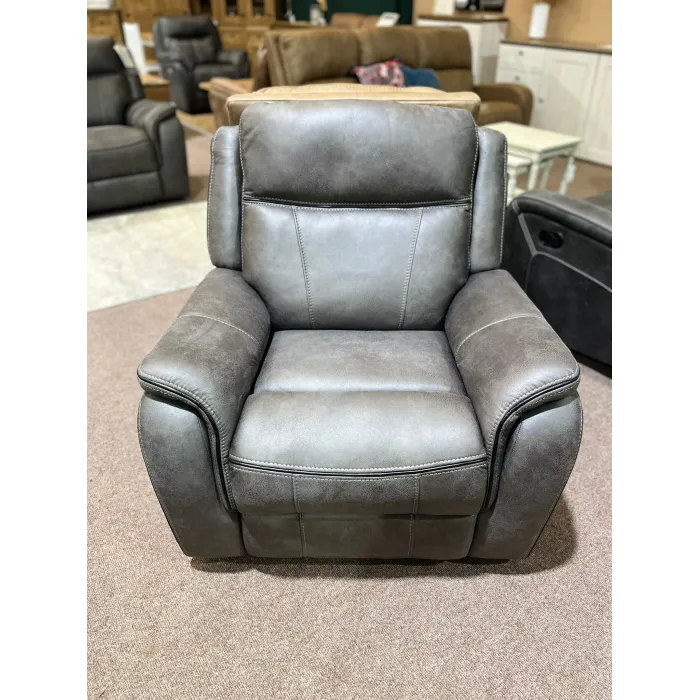 Lara Electric Armchair - Slate (Ex-displ | Murphy Furniture