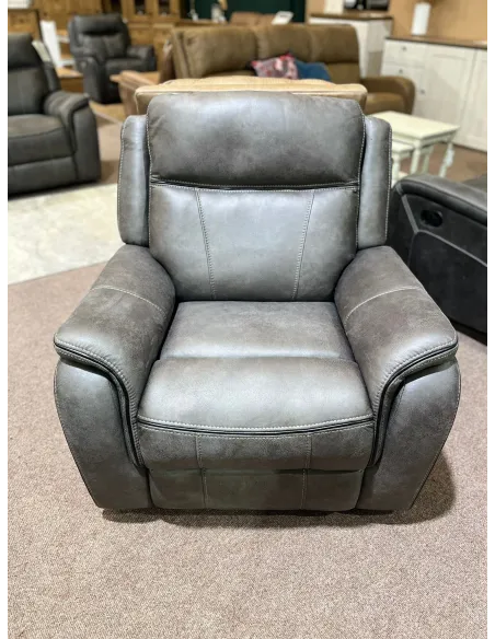 Lara Electric Armchair - Slate (Ex-displ | Murphy Furniture