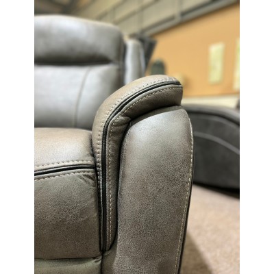 Lara Electric Armchair - Slate (Ex-displ | Murphy Furniture