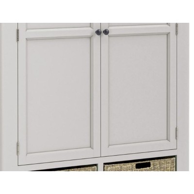 Marbury Larder Unit - Light Grey | Murphy Furniture