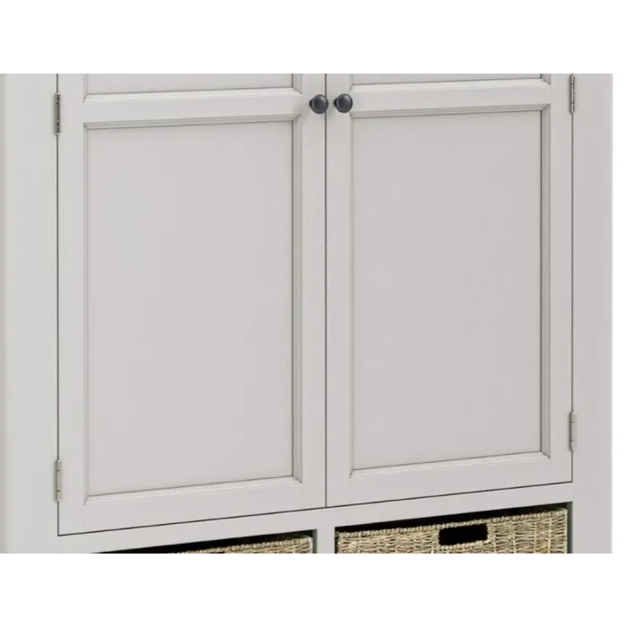 Marbury Larder Unit - Light Grey | Murphy Furniture