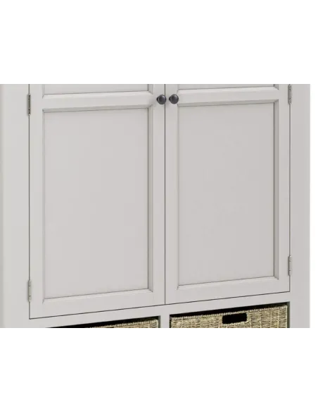 Marbury Larder Unit - Light Grey | Murphy Furniture