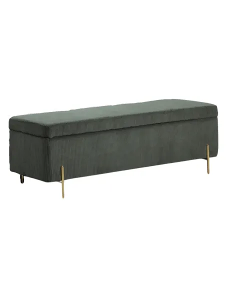 Waterford Blanket Box - Green | Murphy Furniture