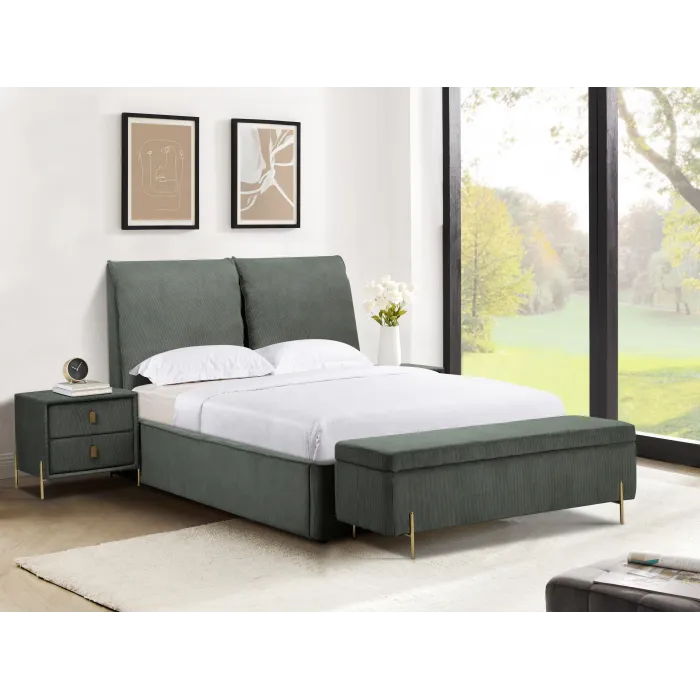 Waterford Blanket Box - Green | Murphy Furniture