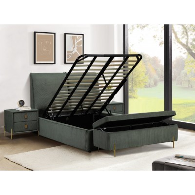 Waterford Blanket Box - Green | Murphy Furniture