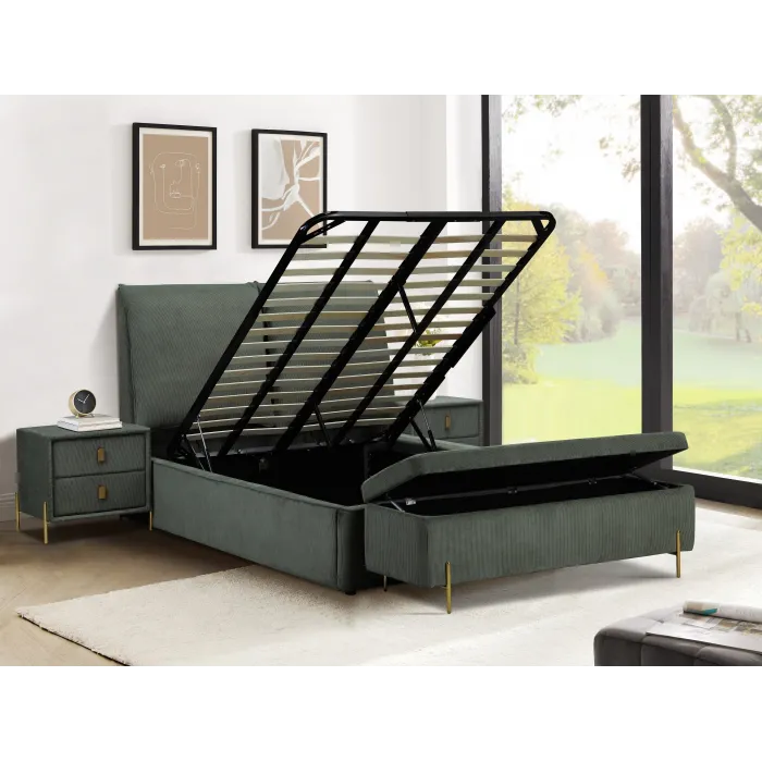 Waterford Blanket Box - Green | Murphy Furniture