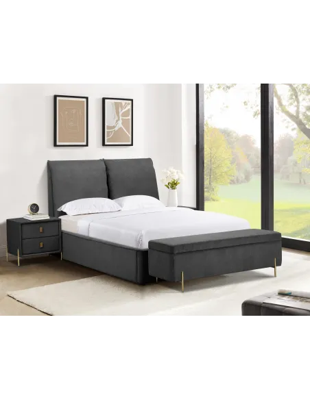 Waterford Blanket Box - Grey | Murphy Furniture