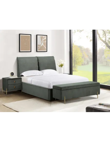 Waterford Bedside Locker - Green | Murphy Furniture