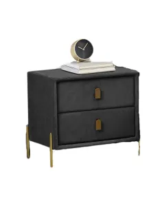 Waterford Bedside Locker - Grey | Murphy Furniture