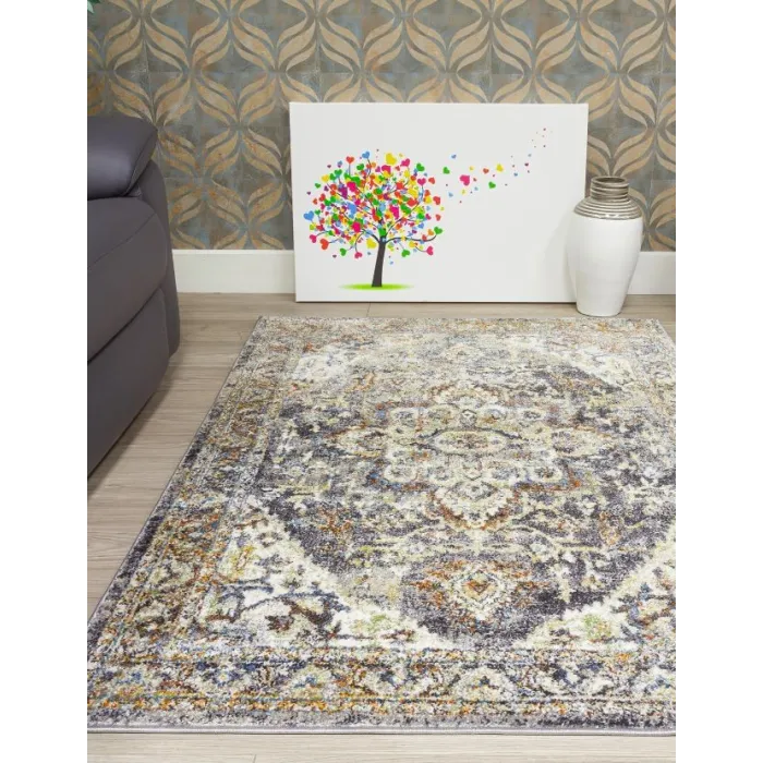 Verdi Rosette Rugs - Various Sizes | Murphy Furniture
