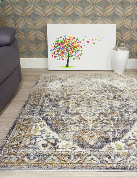 Verdi Rosette Rugs - Various Sizes | Murphy Furniture