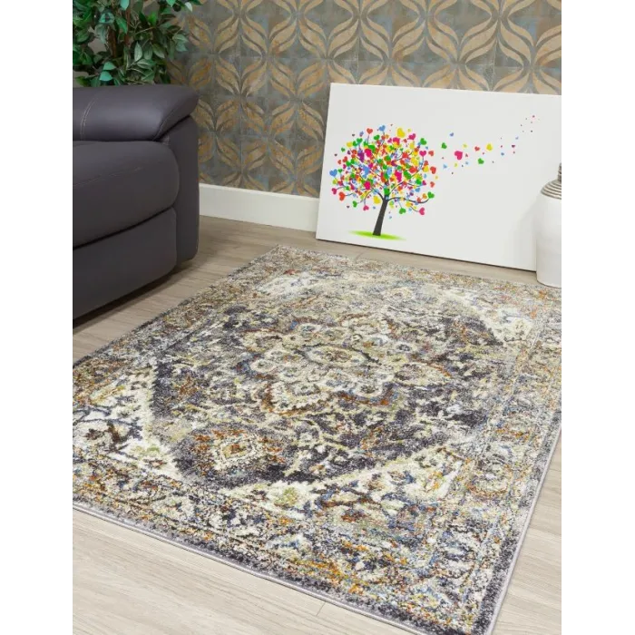 Verdi Rosette Rugs - Various Sizes | Murphy Furniture