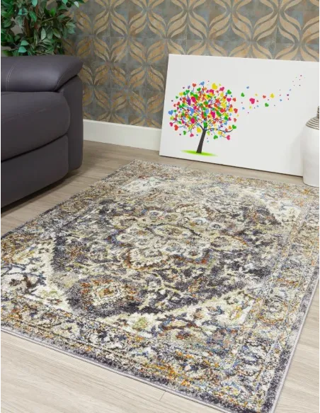 Verdi Rosette Rugs - Various Sizes | Murphy Furniture