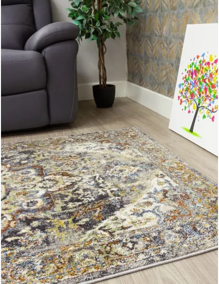 Verdi Rosette Rugs - Various Sizes | Murphy Furniture