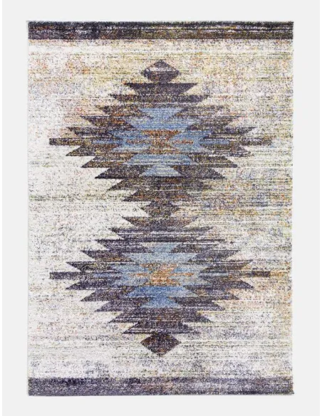 Verdi Double Diamond Rugs - Various Sizes | Murphy Furniture