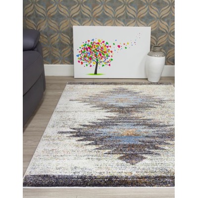 Verdi Double Diamond Rugs - Various Sizes | Murphy Furniture