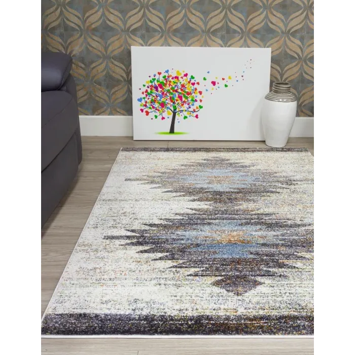 Verdi Double Diamond Rugs - Various Sizes | Murphy Furniture