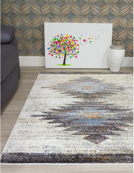 Verdi Double Diamond Rugs - Various Sizes | Murphy Furniture
