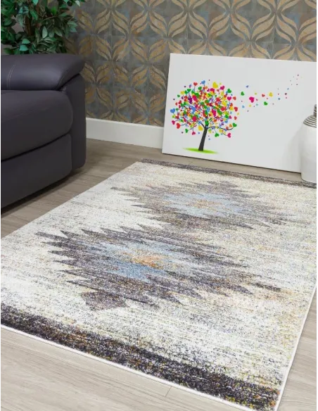 Verdi Double Diamond Rugs - Various Sizes | Murphy Furniture