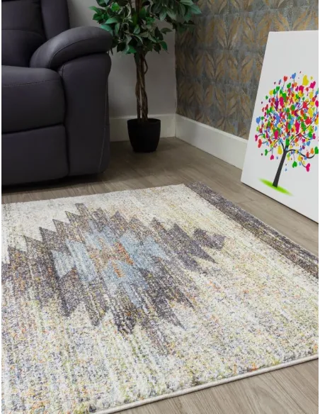 Verdi Double Diamond Rugs - Various Sizes | Murphy Furniture