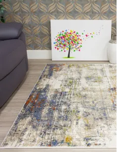 Verdi Crosshatch Rugs - Various Sizes | Murphy Furniture