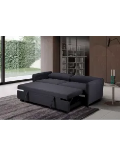 Sheila Dark Grey Sofabed - Eclipse | Murphy Furniture 2