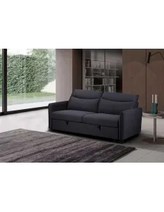 Sheila Dark Grey Sofabed - Eclipse | Murphy Furniture