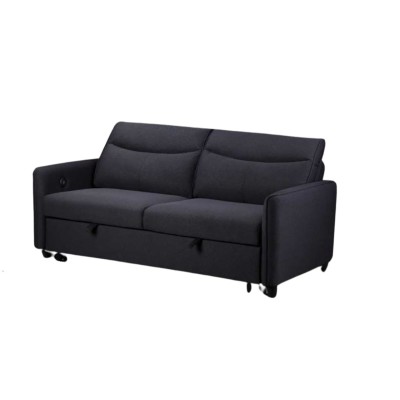 Sheila Dark Grey Sofabed - Eclipse | Murphy Furniture
