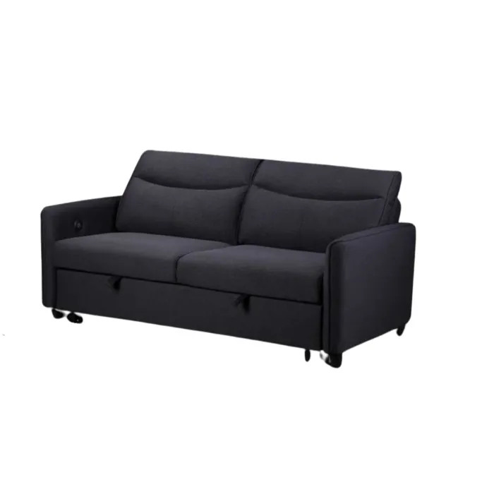 Sheila Dark Grey Sofabed - Eclipse | Murphy Furniture