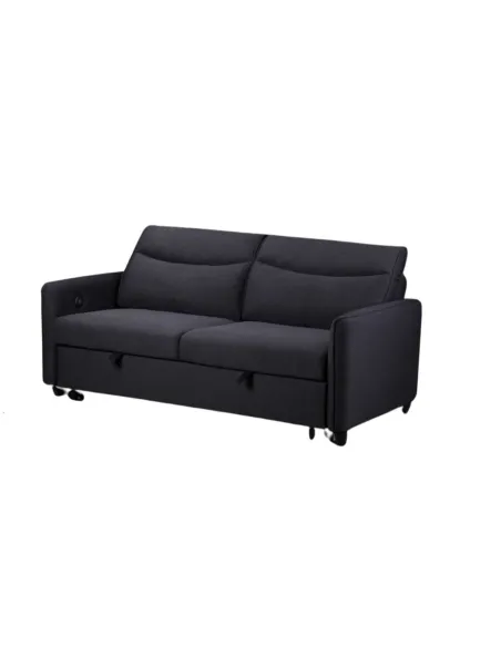 Sheila Dark Grey Sofabed - Eclipse | Murphy Furniture