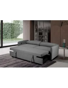 Sheila Light Grey Sofabed - Pepper | Murphy Furniture 2