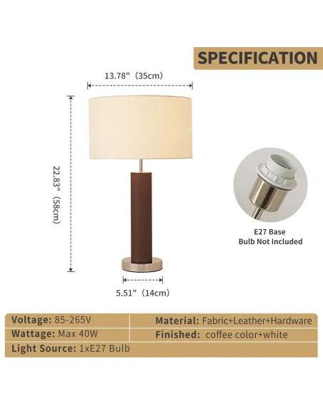 T2315 Lamp | Murphy Furniture